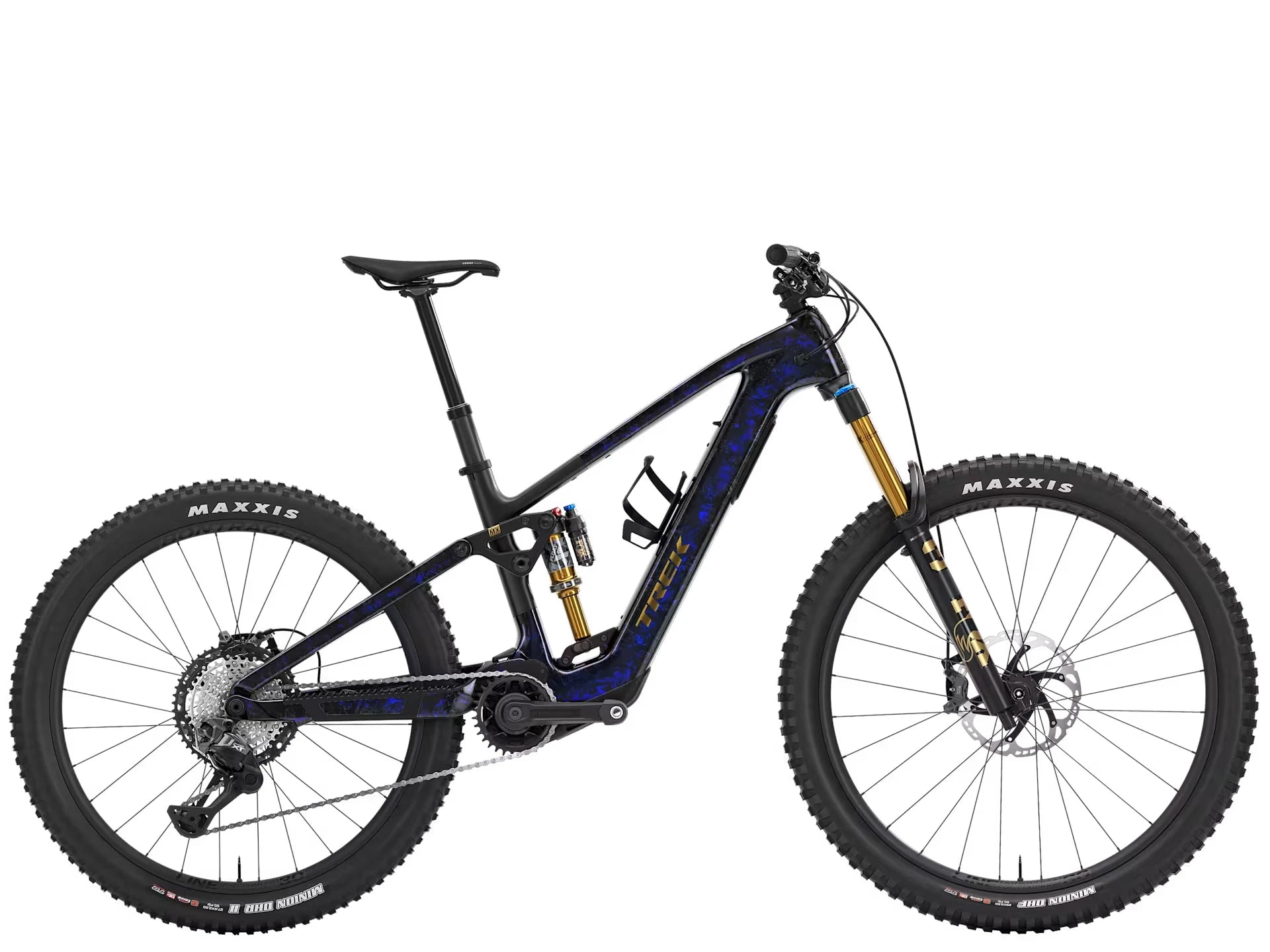 Trek Fuel+ MX 9.8 XT Di2 Gen 2 Navy Smoke/Black 2026