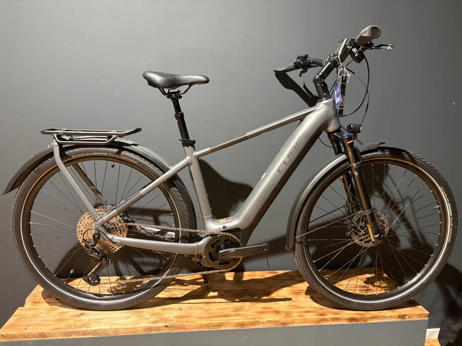 Cube Touring Hybrid EXC 625 grey´n´metal | E-Bike City &amp; Tour On-Road | B-Ware - Liquid-Life