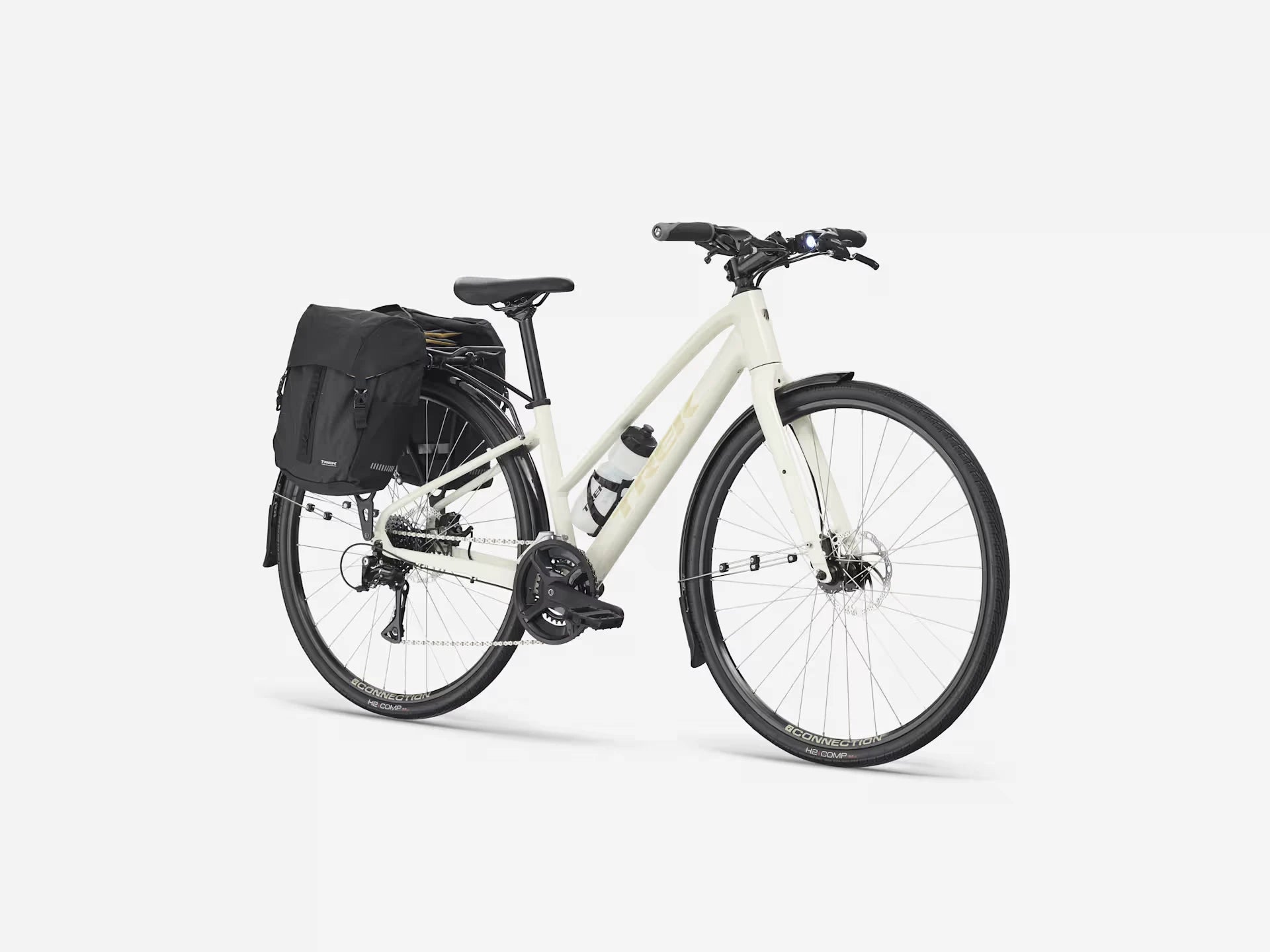 Trek FX 1 Mid Gen 4 Era White 2027