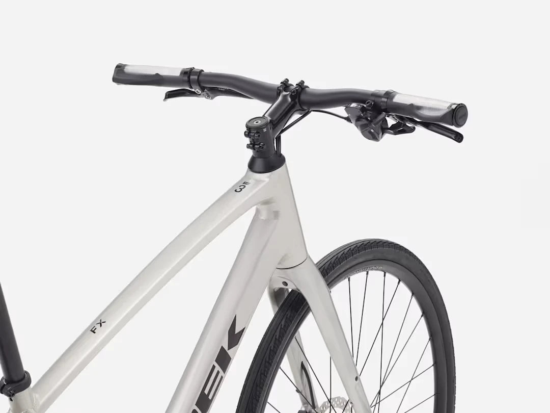 Trek FX 3 Gen 4 Lunar Silver 2027