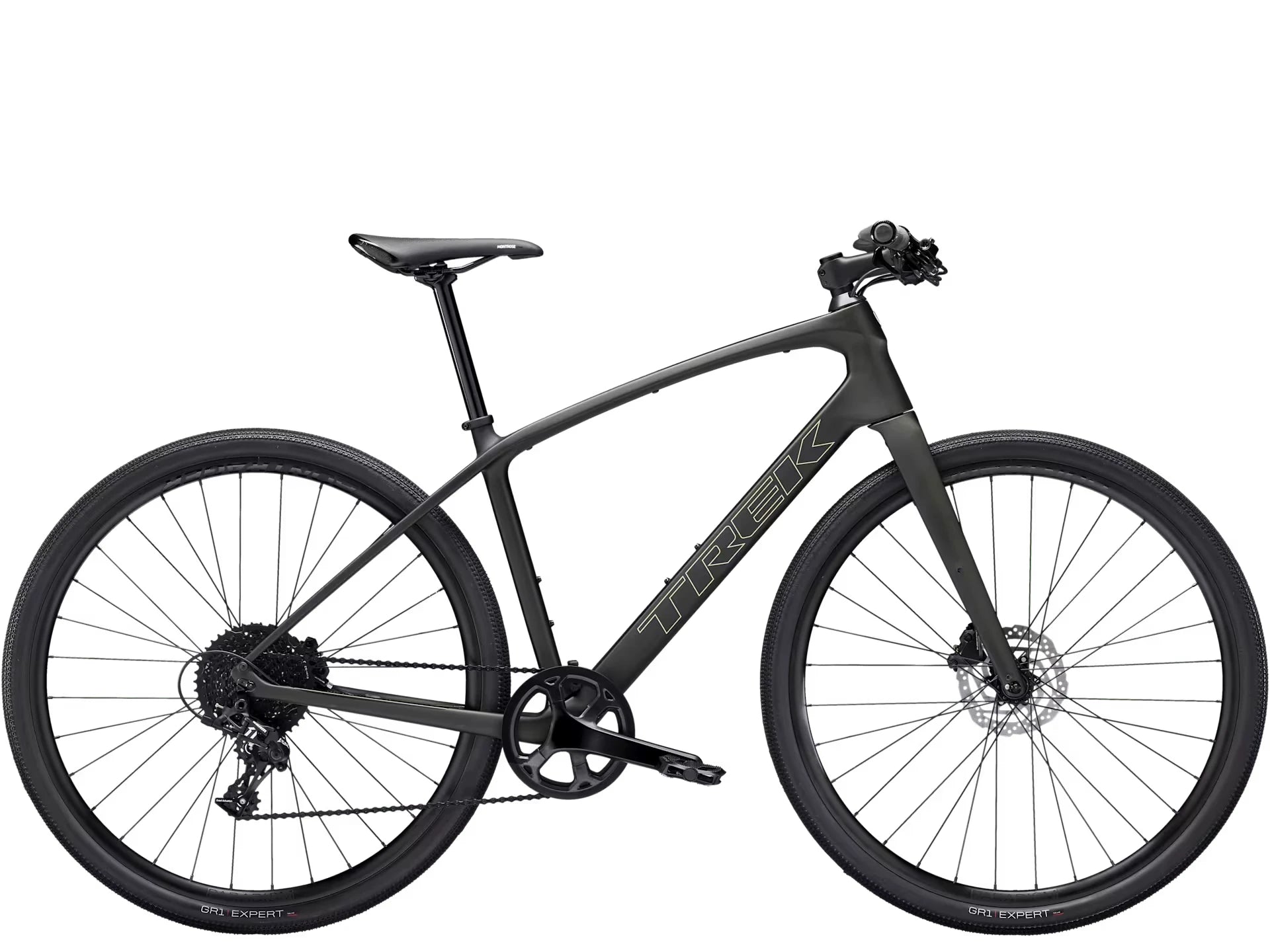 Trek FX Sport SL 5 Matte Black Olive/Deep Smoke 2026