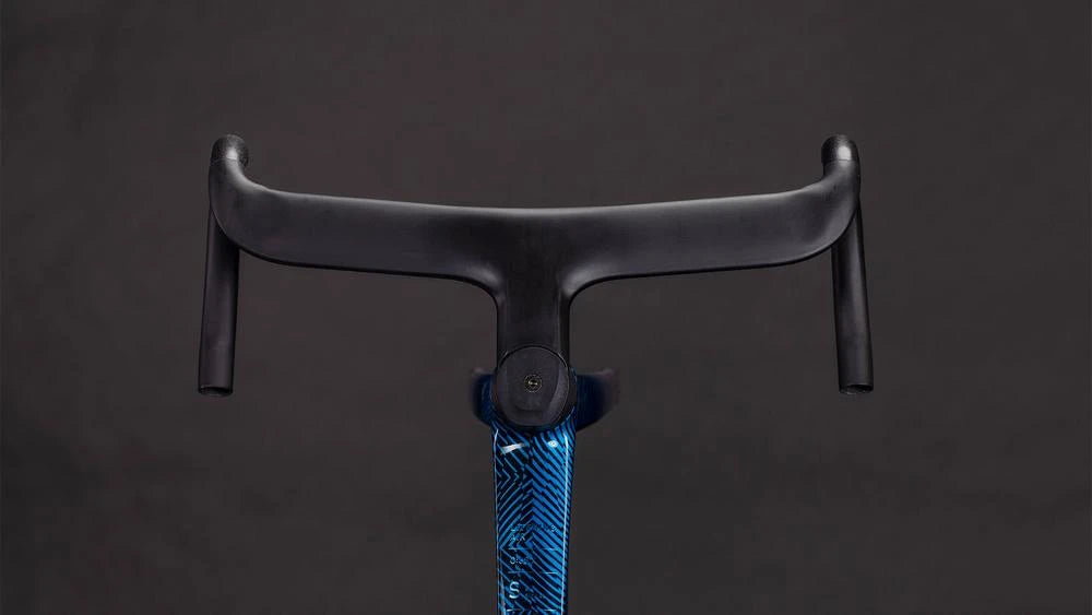 Cube Litening AIR C:68X Frameset liquidbluegrid´n´chrome 2026