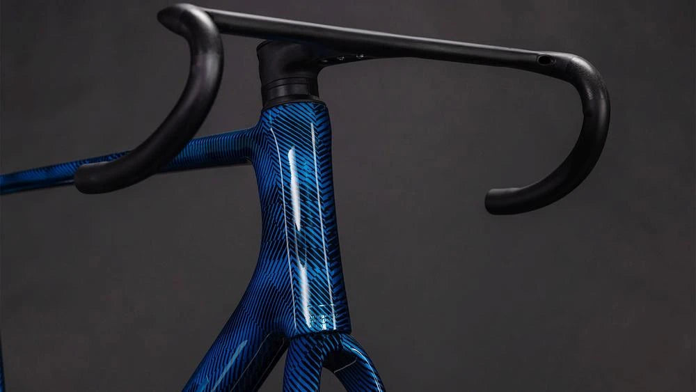 Cube Litening AIR C:68X Frameset liquidbluegrid´n´chrome 2026
