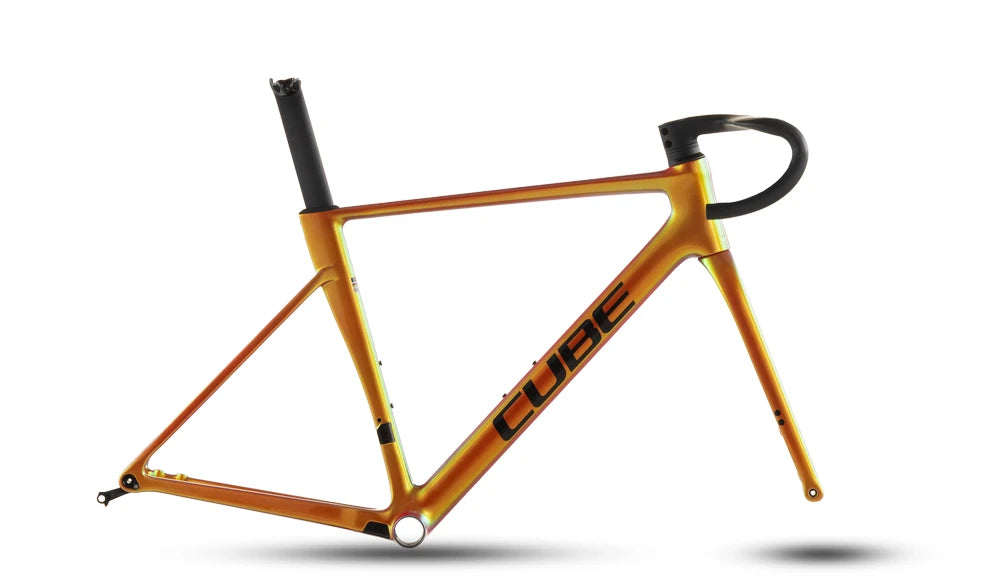 Cube Litening AIR C:68X Frameset glowingorange´n´black 2026