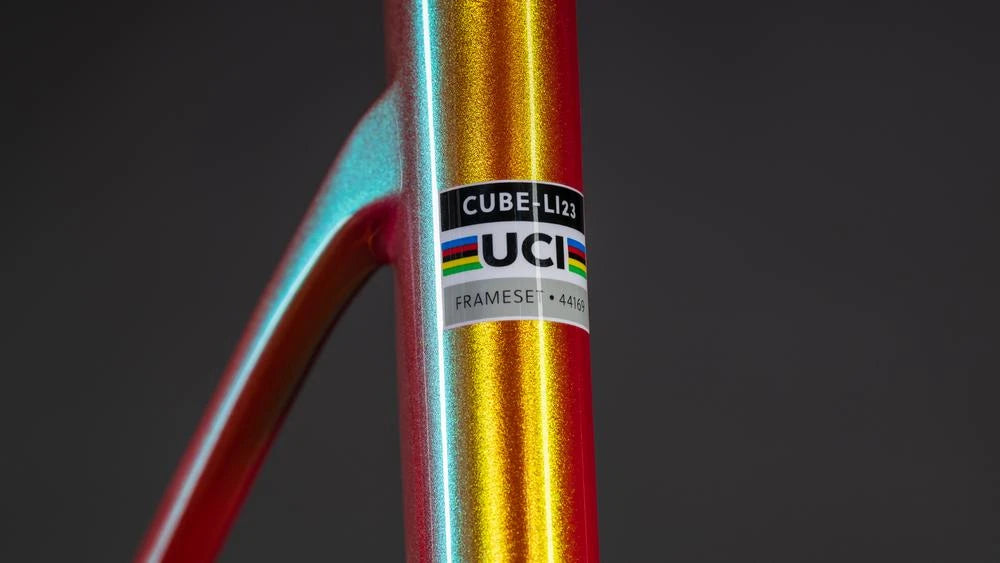 Cube Litening AIR C:68X Frameset glowingorange´n´black 2026