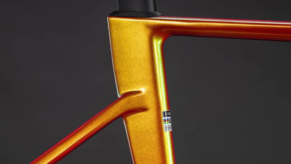 Cube Litening AIR C:68X Frameset glowingorange´n´black 2026