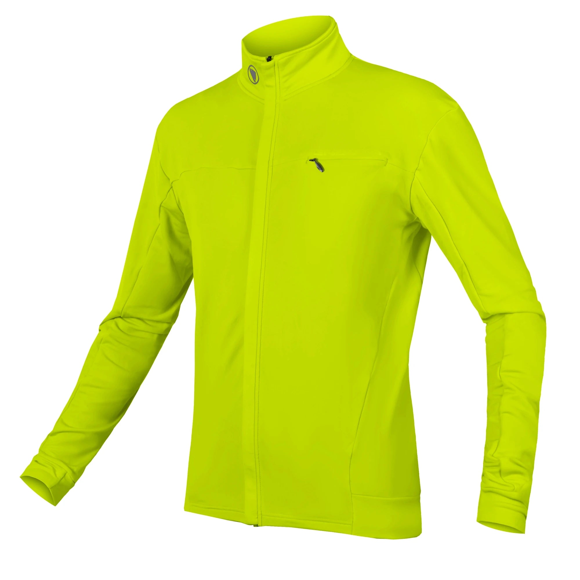 Endura XTRACT ROUBAIX L/S JERSEY YV - Liquid-Life #Wähle Deine Farbe_BRIGHT YELLOW