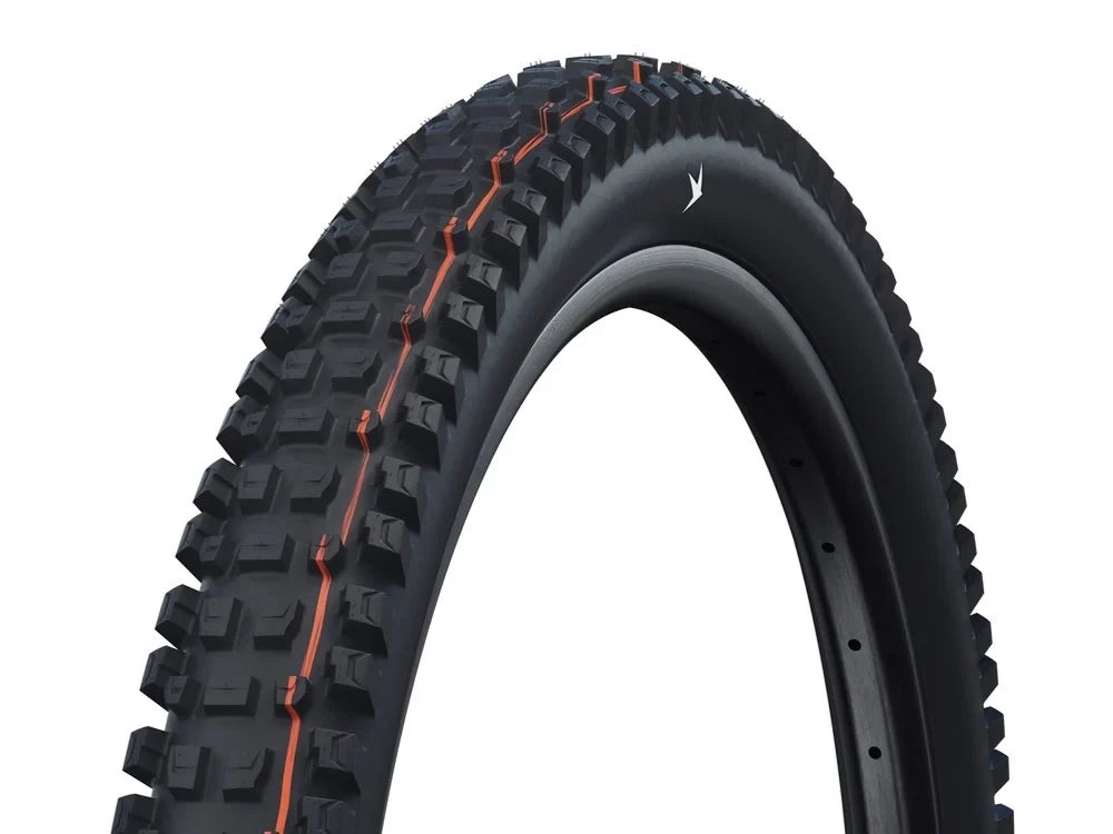 Schwalbe Reifen Albert TRAIL PRO Soft Radial - Liquid-Life #Wähle Deine Farbe_Schwarz