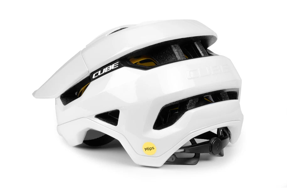 Cube Helm TROOPER - Liquid-Life #Wähle Deine Farbe_white