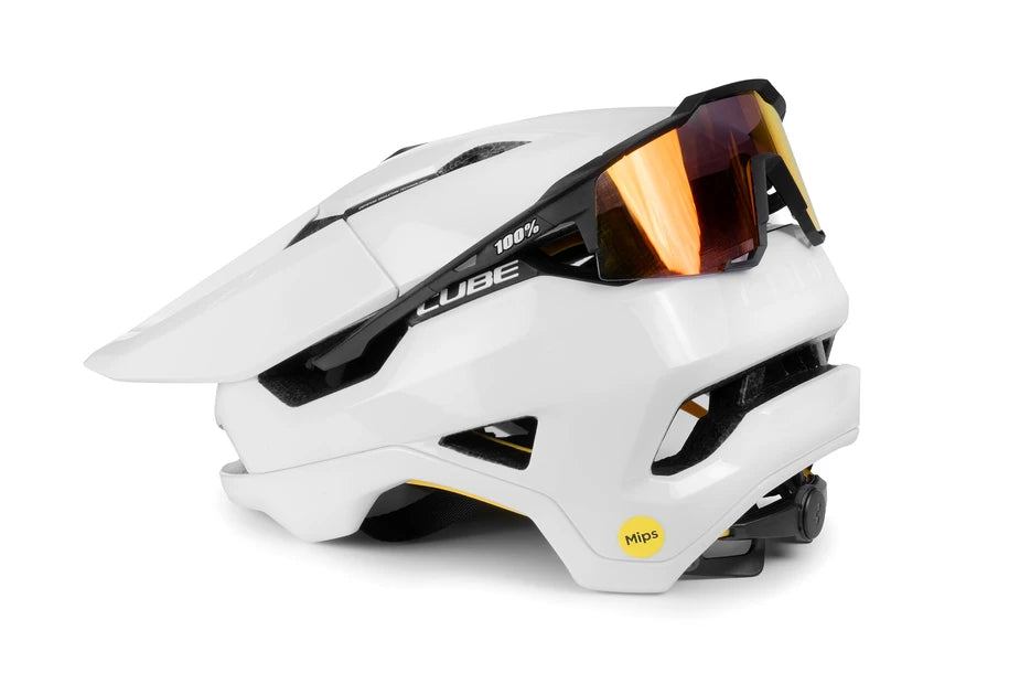 Cube Helm TROOPER - Liquid-Life #Wähle Deine Farbe_white