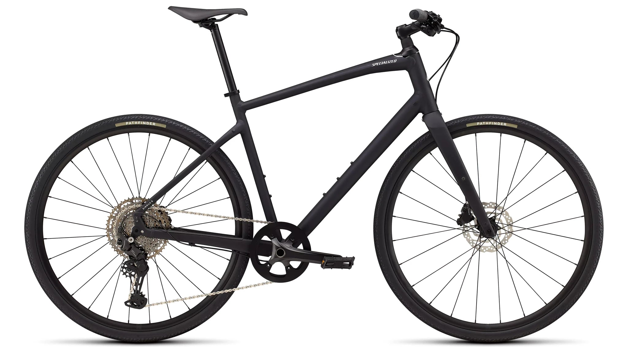 Specialized Sirrus X 4.0 Satin Dark Navy / Dolomite Metallic Frost Reflective 2026