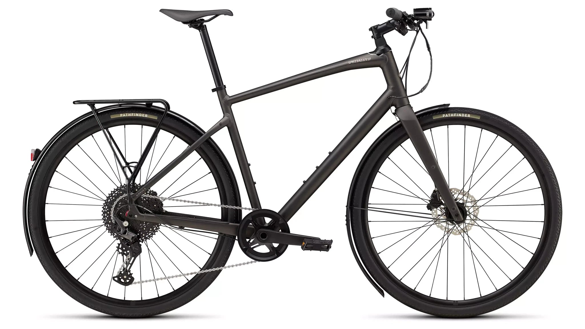 Specialized Sirrus X 4.0 EQ Satin Metallic Obsidian / Desert Frost Reflective

 2026