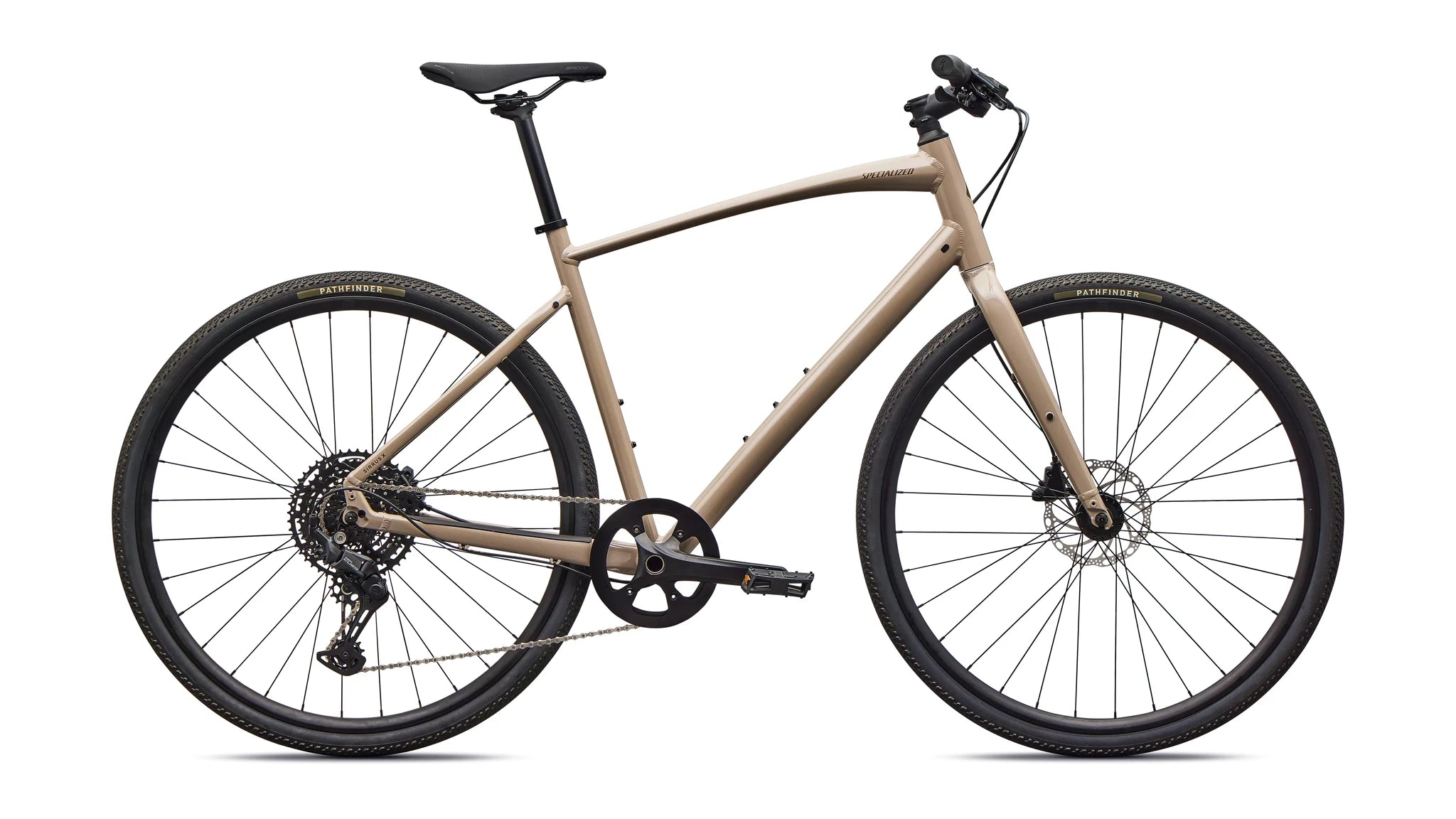 Specialized Sirrus X 3.0 Gloss Sandstone / Burnt Gold Metallic 2026