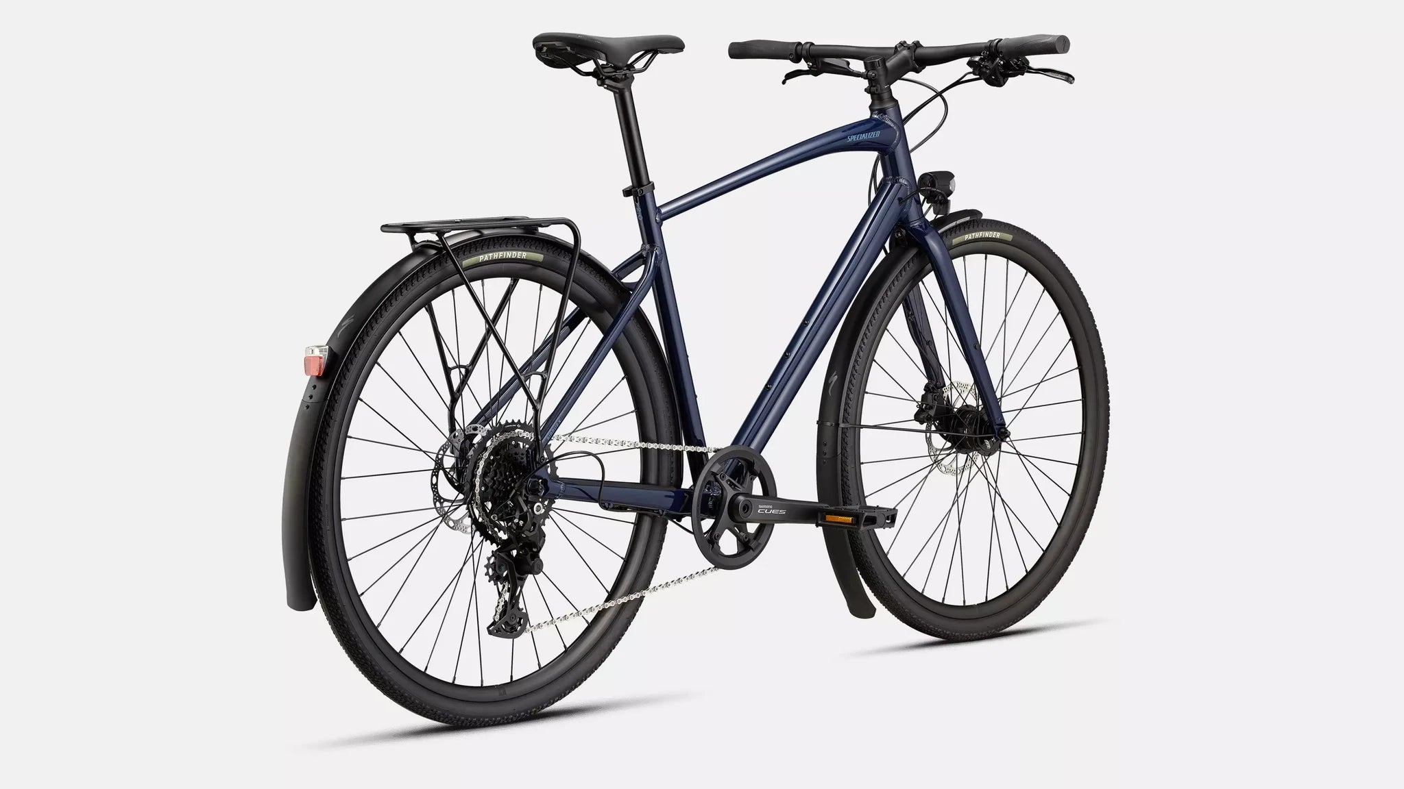 Specialized Sirrus X 2.0 EQ Deep Marine/Grey Blue 2026