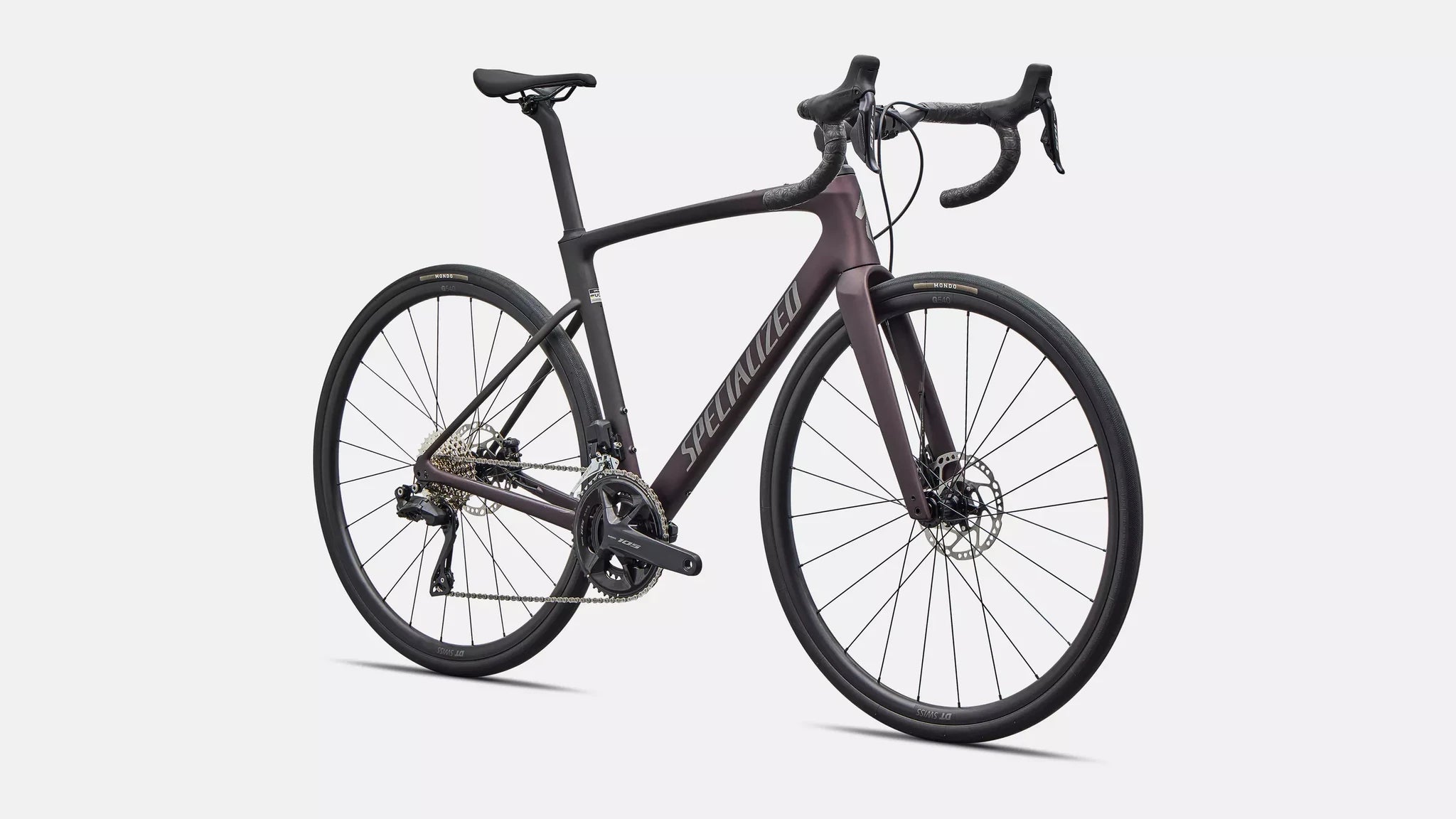 Specialized Roubaix SL8 Comp Di2 Satin Solidity/obsidian Metallic/smoke 2026