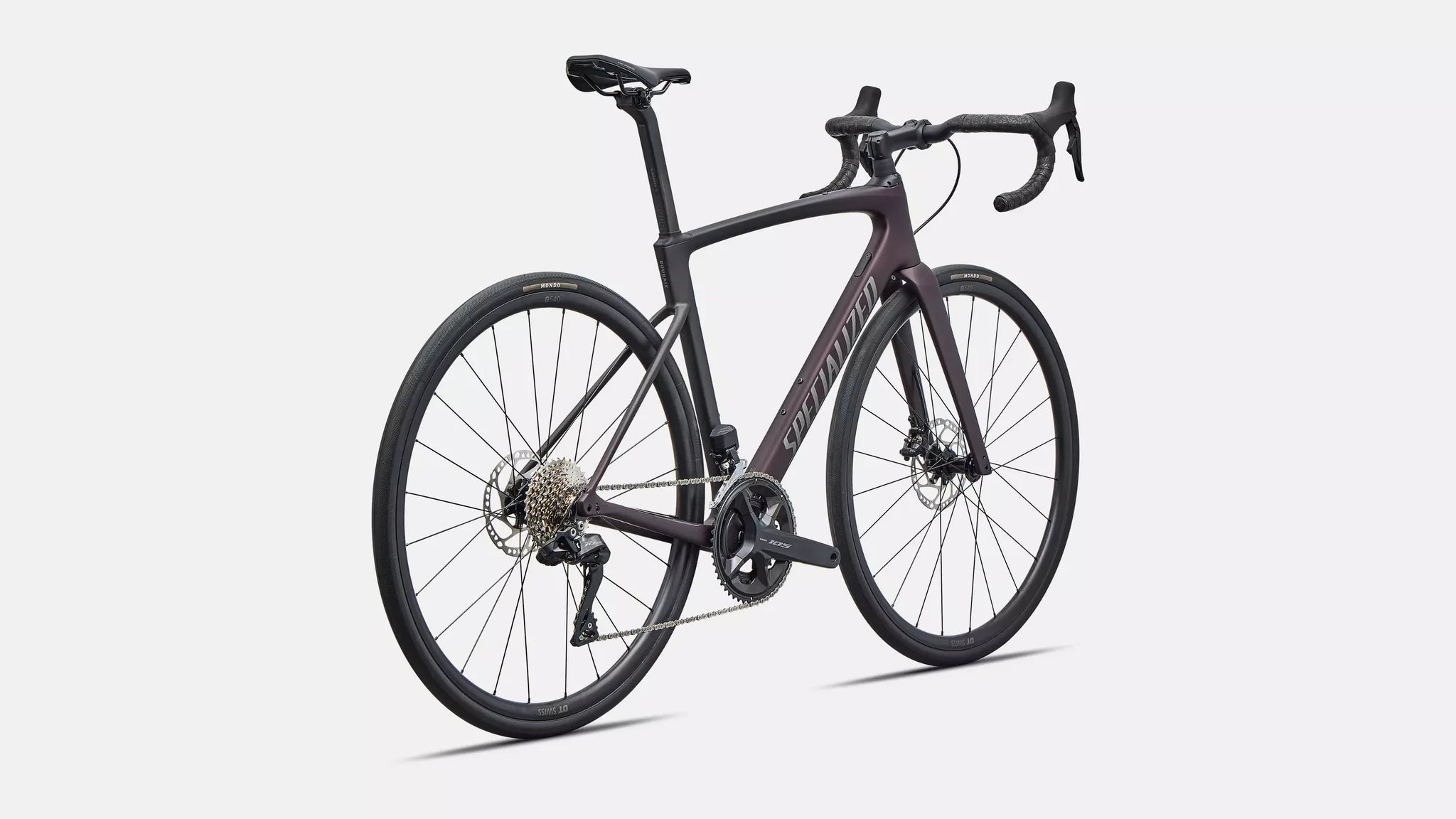 Specialized Roubaix SL8 Comp Di2 Satin Solidity/obsidian Metallic/smoke 2026