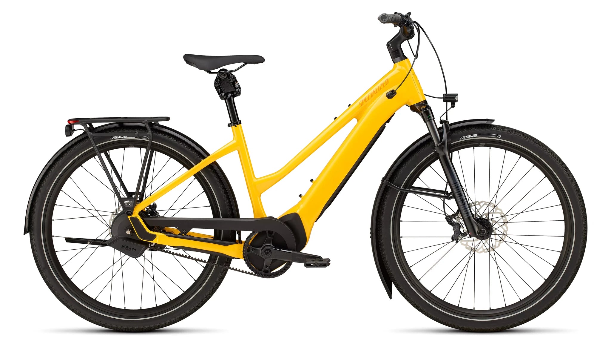 Specialized Vado 5.0 IGH Step Through Gloss California Sunshine / Orange Zest 2026