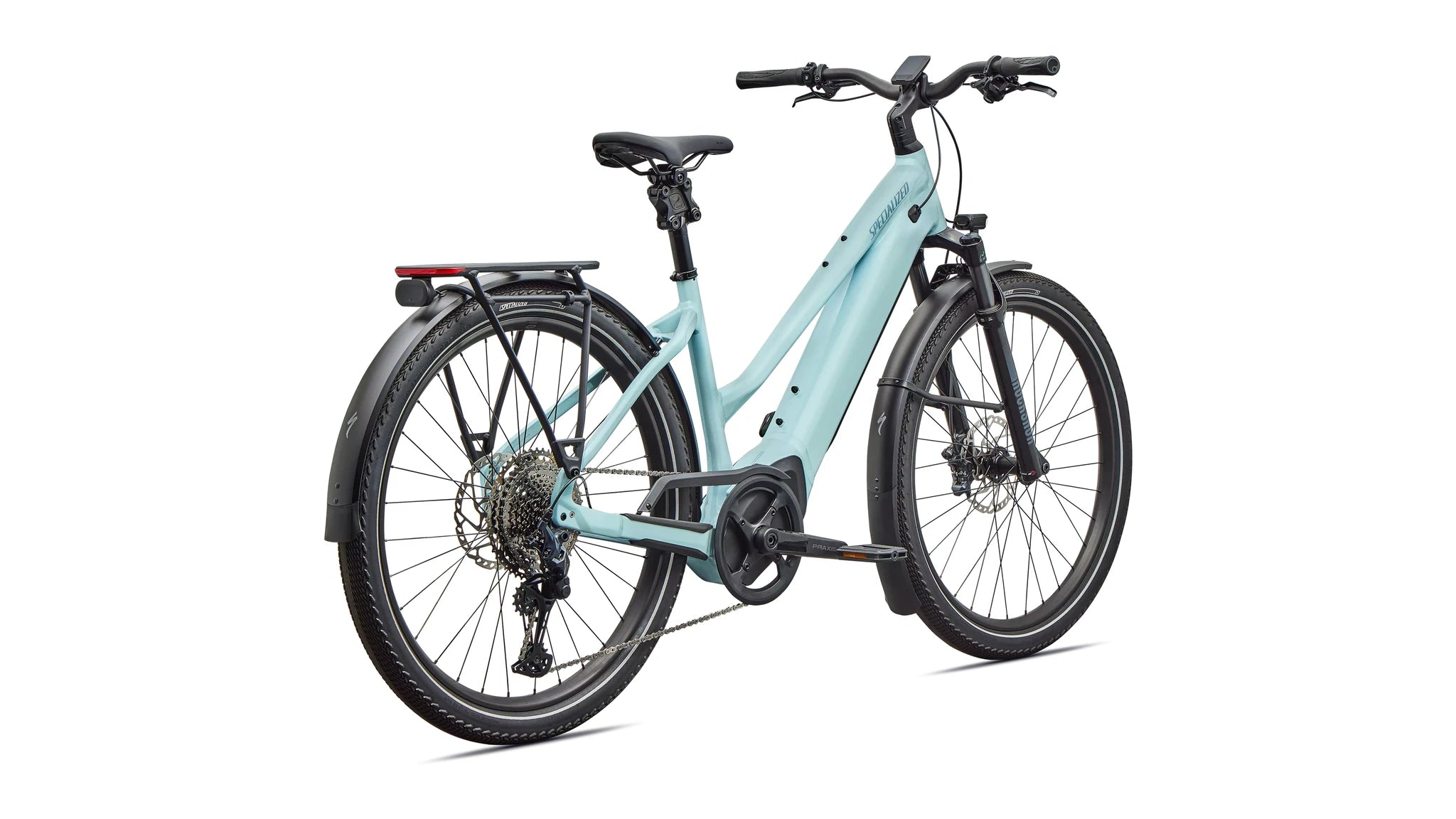 Specialized Vado 5.0 Step Through Gloss Seafoam / 25% Lapis Pearl / Glacial Metallic 2026