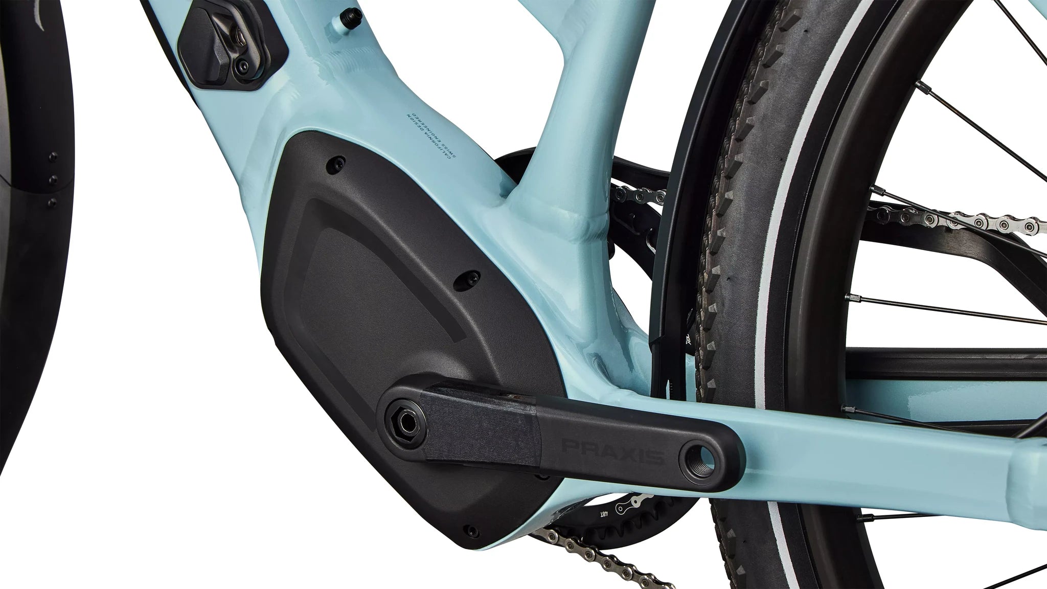 Specialized Vado 5.0 Step Through Gloss Seafoam / 25% Lapis Pearl / Glacial Metallic 2026