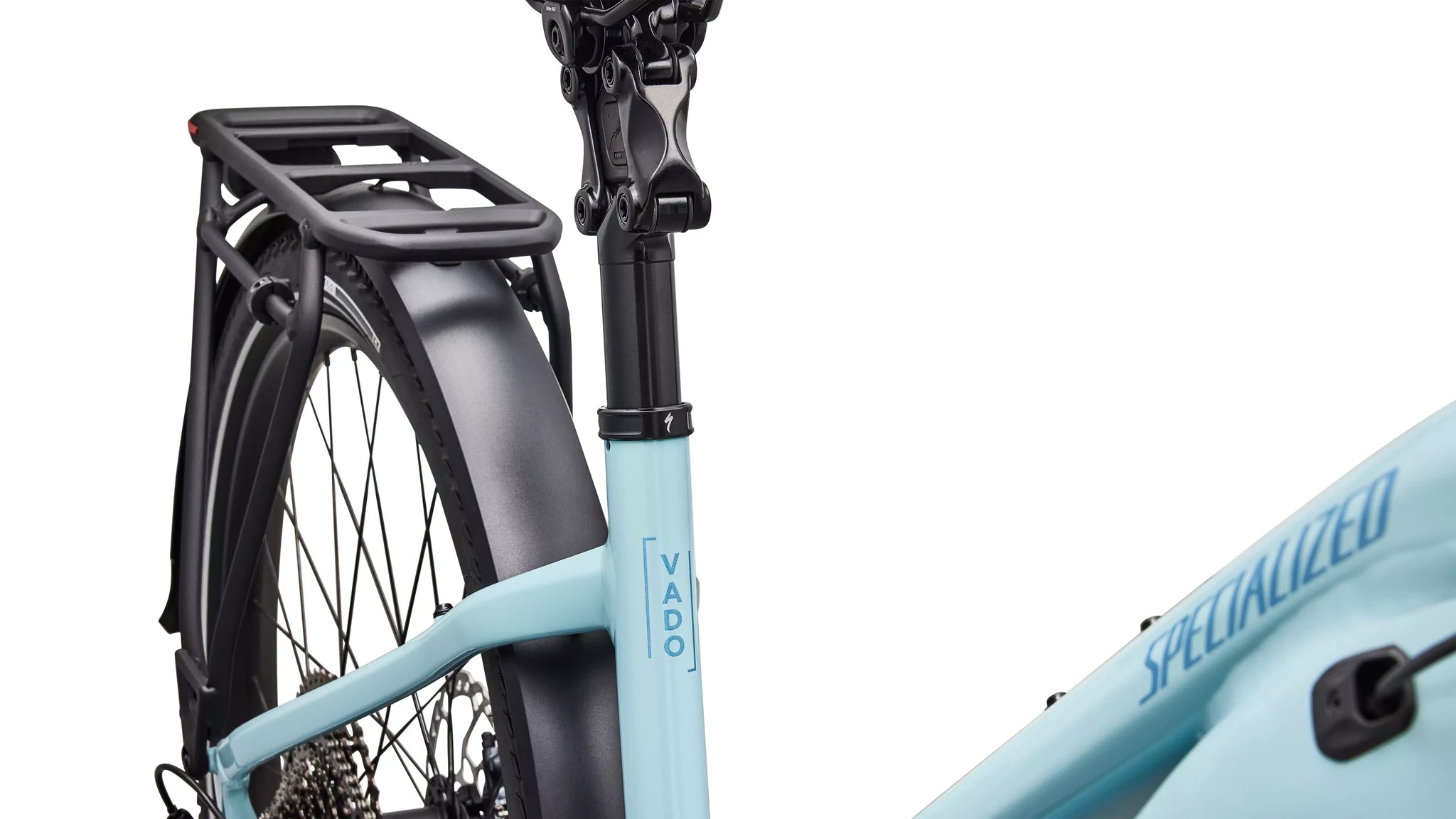 Specialized Vado 5.0 Step Through Gloss Seafoam / 25% Lapis Pearl / Glacial Metallic 2026