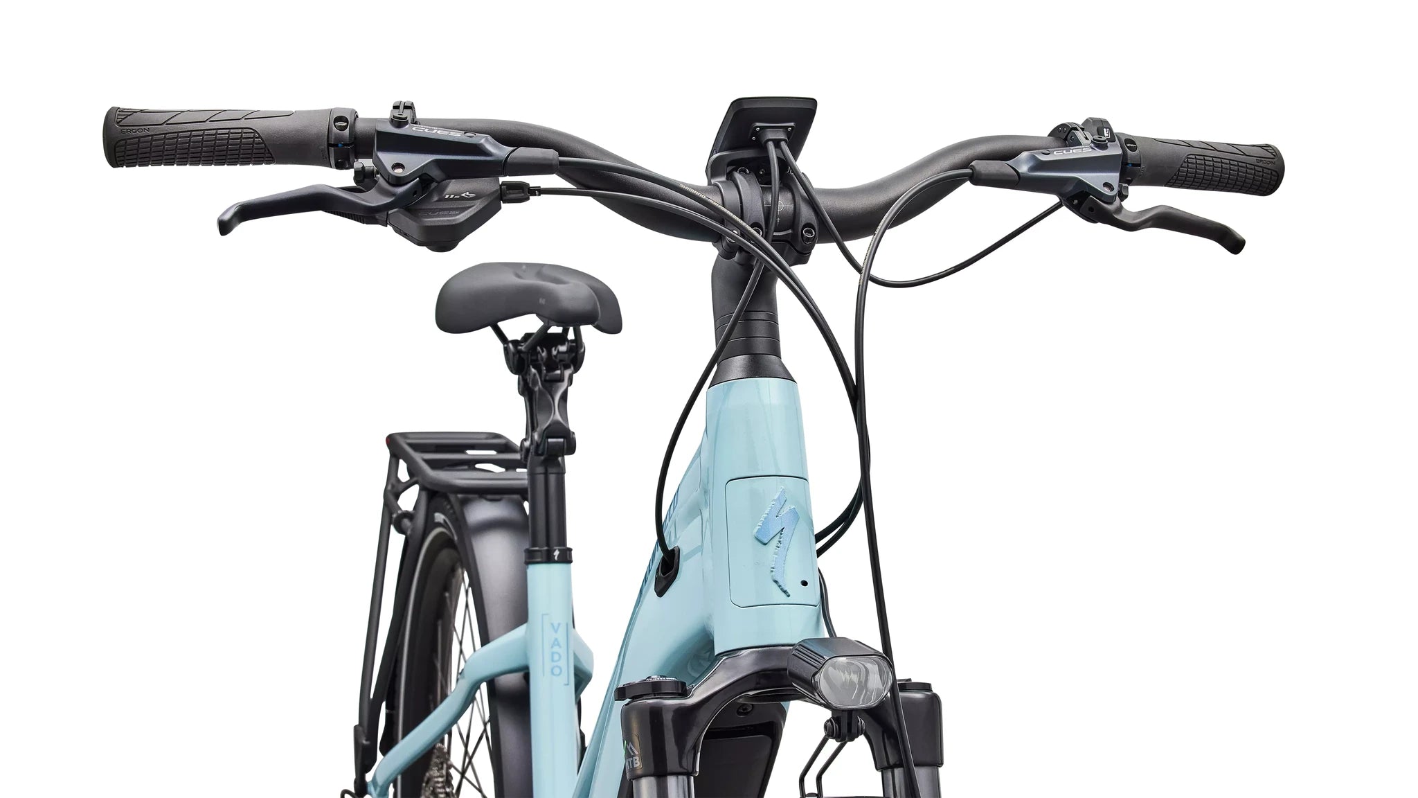 Specialized Vado 5.0 Step Through Gloss Seafoam / 25% Lapis Pearl / Glacial Metallic 2026