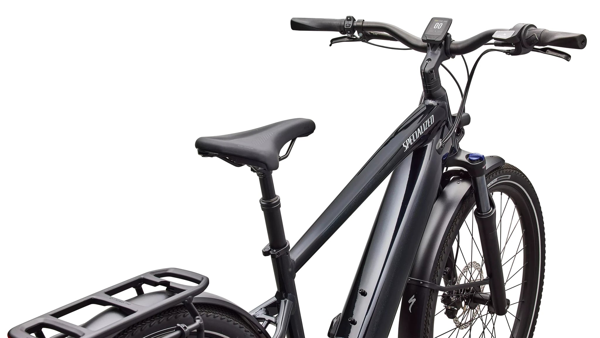 Specialized Vado 4.0 IGH Gloss Castblack / Satin Silver Reflective 2026