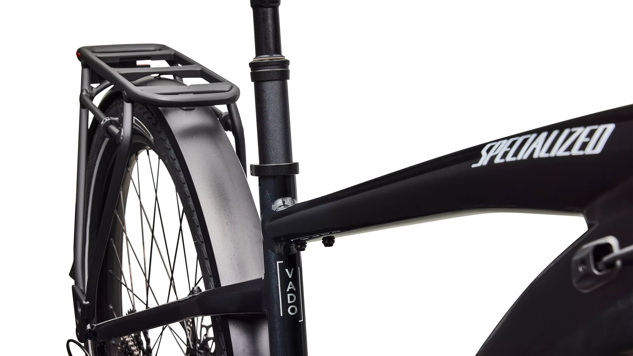 Specialized Vado 4.0 NB Gloss Castblack / Satin Silver Reflective 2026