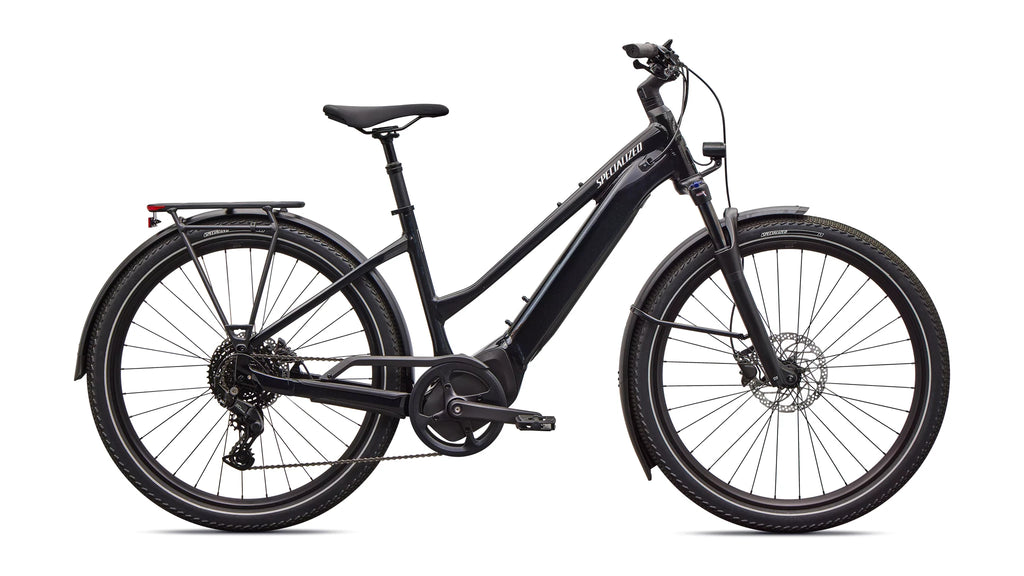 Specialized Vado 4.0 Step Through NB Gloss Castblack / Satin Silver Reflective 2026