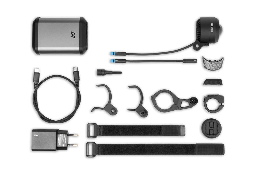 Acid Frontlicht PRO-E 200 HB PowerBank - Liquid-Life #Wähle Deine Farbe_space grey/black