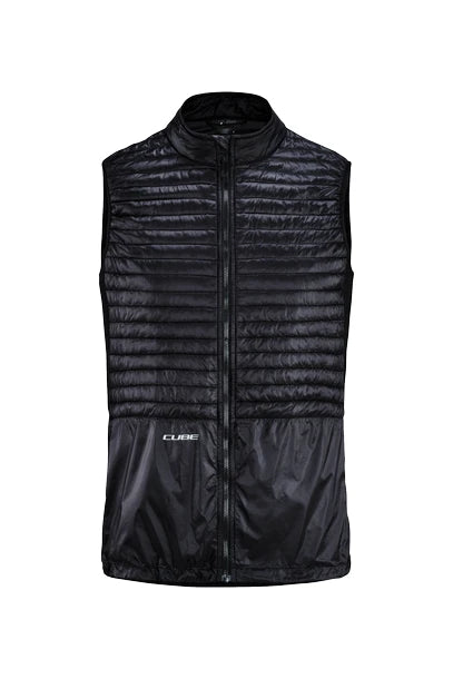 Cube GRAVEL Light Iso Weste - Liquid-Life #Wähle Deine Farbe_black