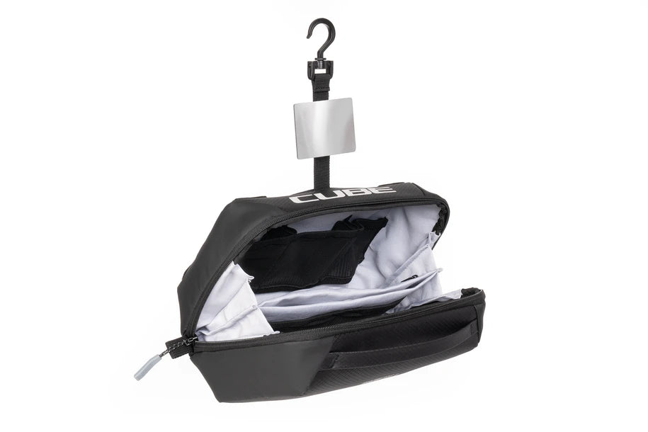 Cube Waschtasche Rucksack 4 - Liquid-Life #Wähle Deine Farbe_black
