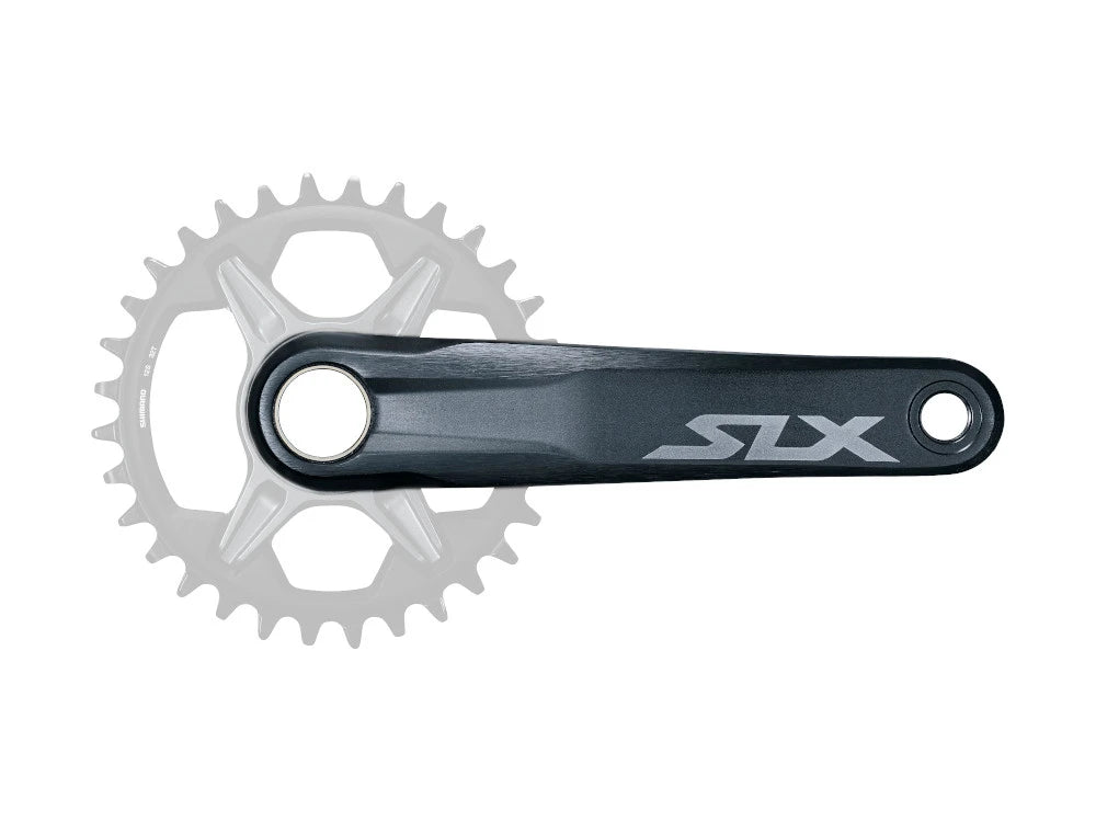 Shimano Kurbelgarnitur SLX FC-M7120-1 12-fach o.K. 170mm - Liquid-Life #Wähle Deine Farbe_