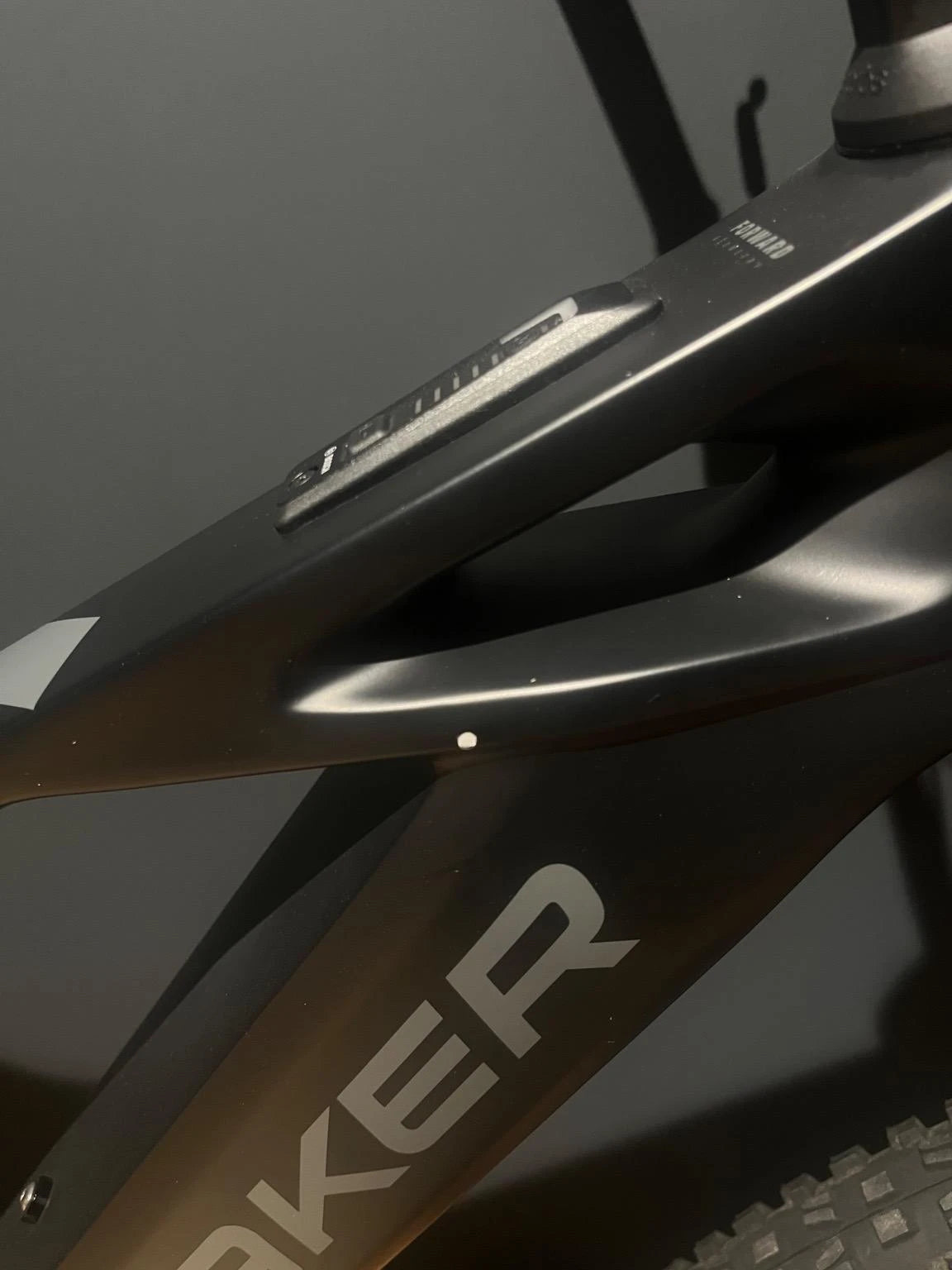 Mondraker Crafty Carbon R Grau/Schwarz/Gelb | B-Ware