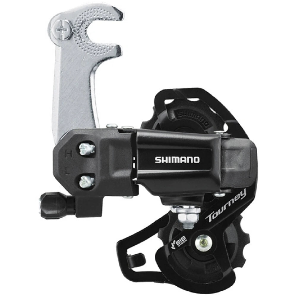 Shimano Schaltwerk TOURNEY RD-TY200 6/7 m. Adapter kurz - Liquid-Life #Wähle Deine Farbe_black