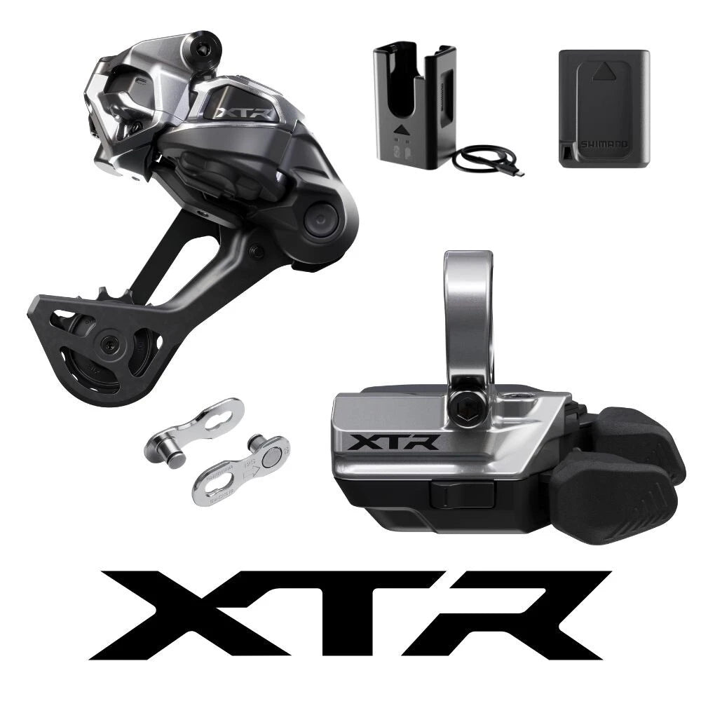 Shimano Schaltungs-Upgrade-Kit SHIMANO XTR Di2 M9250 - Liquid-Life #Wähle Deine Farbe_black