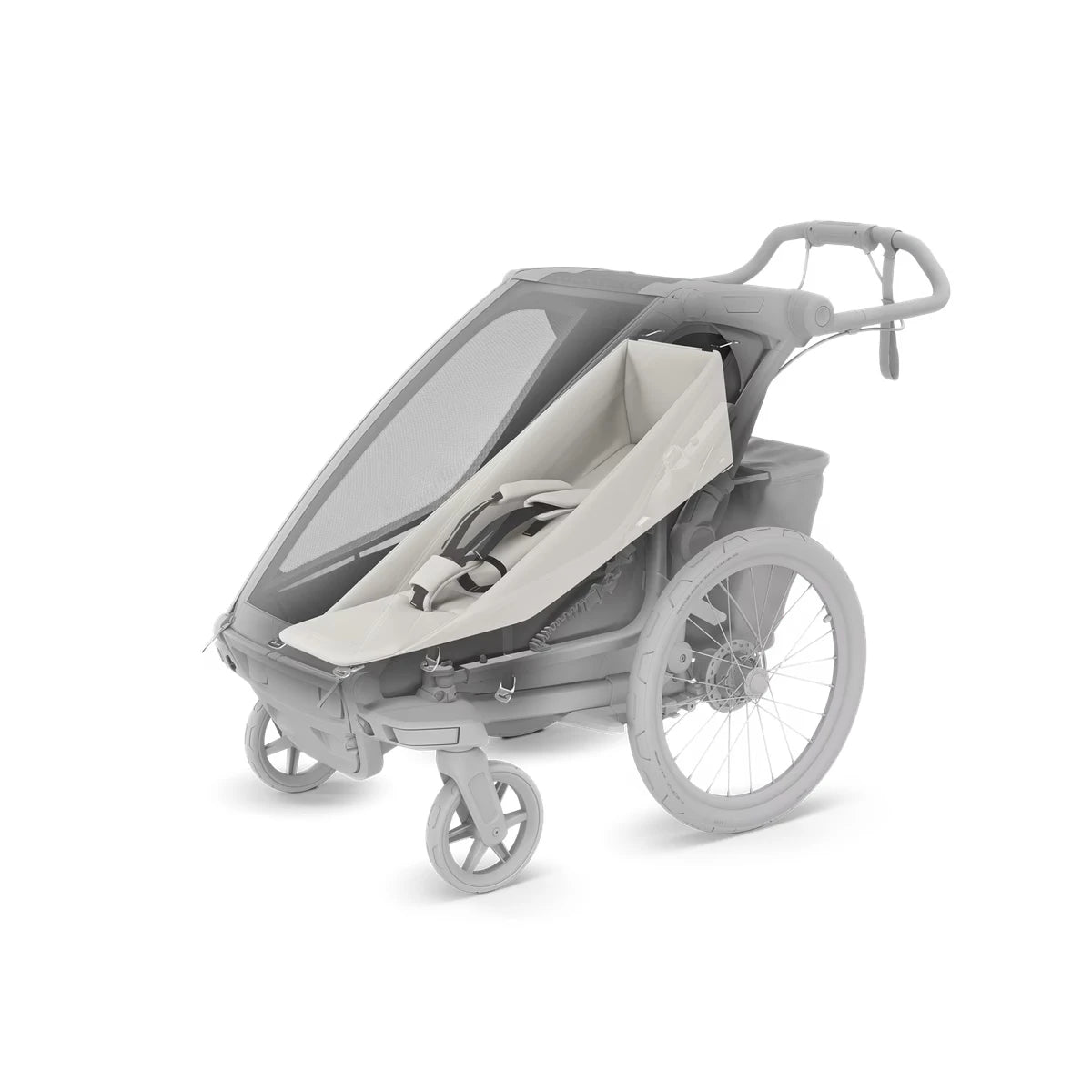 Thule Chariot Infant Sling Babysitz - Liquid-Life #Wähle Deine Farbe_grau