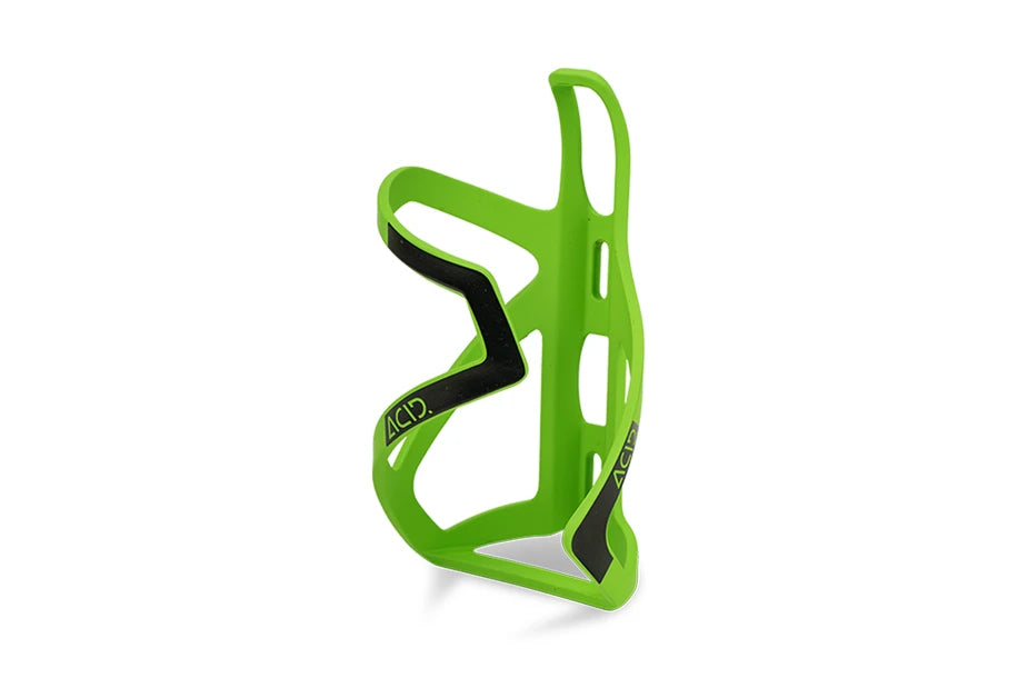 Acid Flaschenhalter HPP Sidecage - Liquid-Life #Wähle Deine Farbe_matt green/glossy black