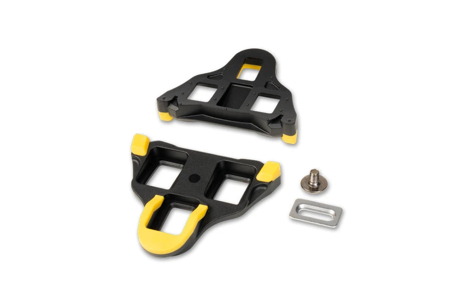 Acid Cleats SPD-SL 6° - Liquid-Life #Wähle Deine Farbe_black/yellow