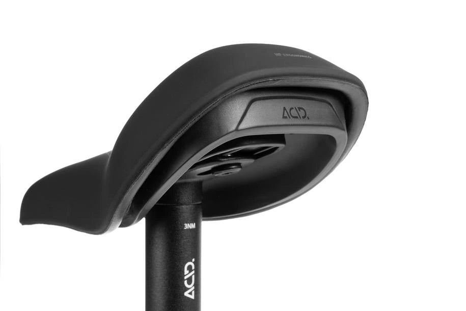 Acid Sattel NINO ROOKIE - Liquid-Life #Wähle Deine Farbe_black
