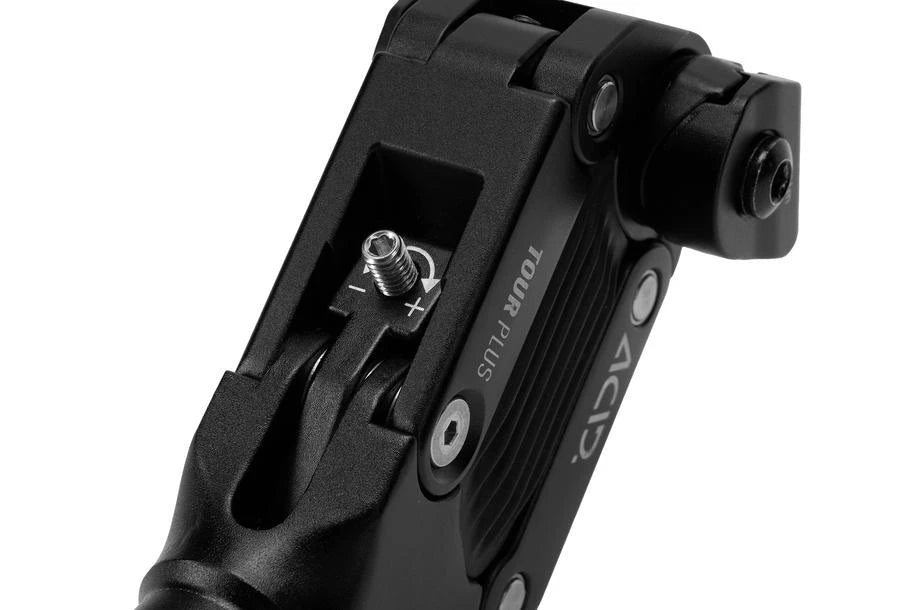 Acid Sattelstütze TOUR Plus - Liquid-Life #Wähle Deine Farbe_black