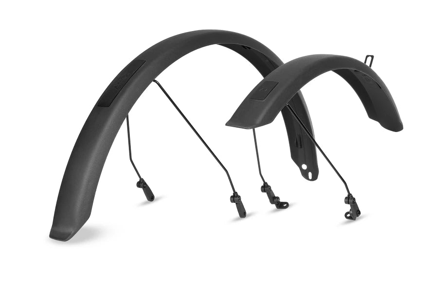 Acid Schutzblechset ROOKIE 55 20" BB Mount 2.0 - Liquid-Life #Wähle Deine Farbe_black