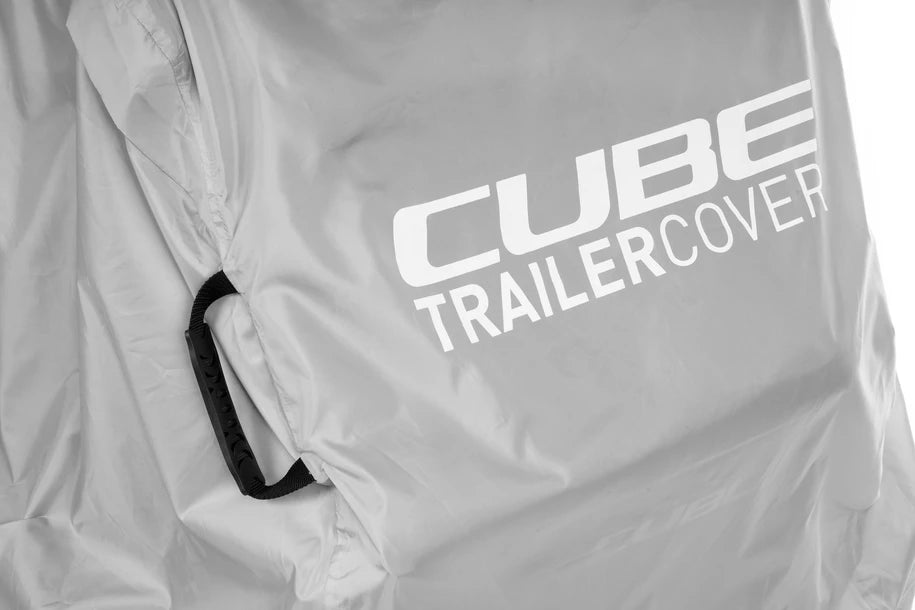 Cube Faltgarage für Fahrradanhänger - Liquid-Life #Wähle Deine Farbe_grey