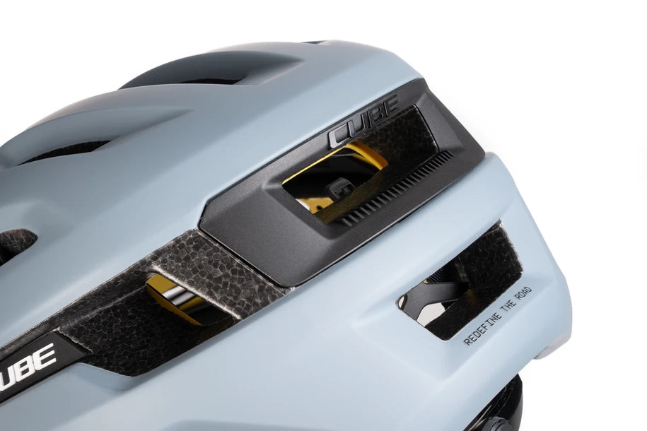 Cube Helm HOVER - Liquid-Life #Wähle Deine Farbe_blue