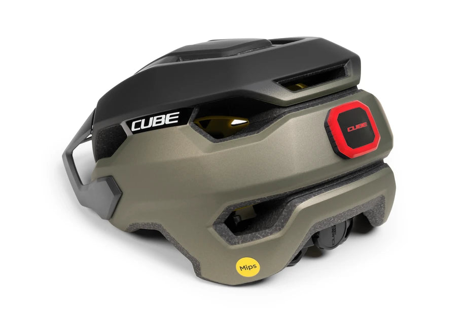 Cube Helm STRAY TM - Liquid-Life #Wähle Deine Farbe_reed green
