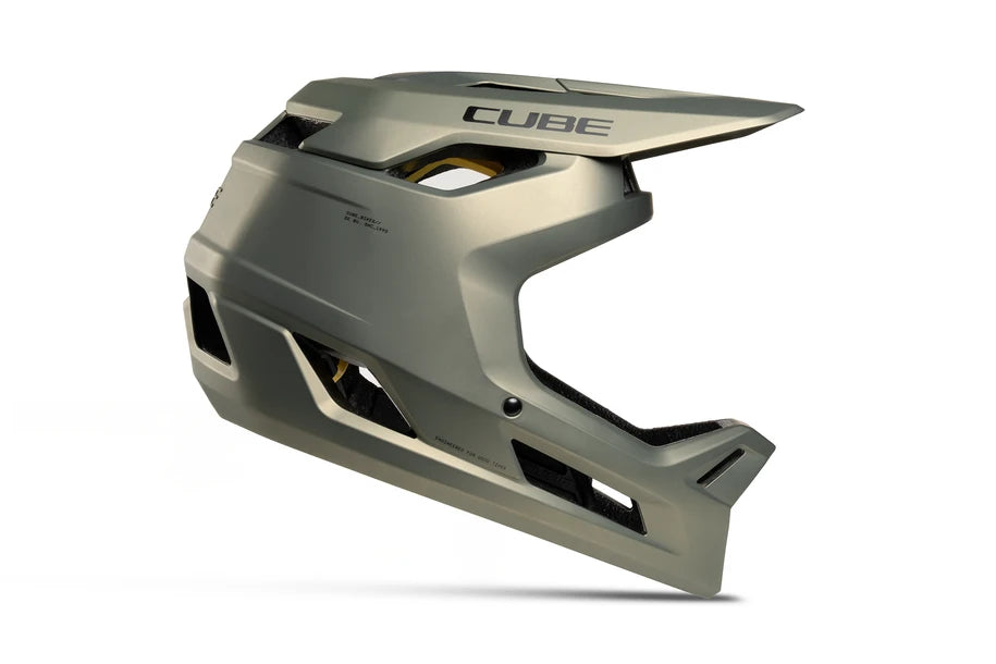 Cube Helm DESCENDER TM - Liquid-Life #Wähle Deine Farbe_reed green