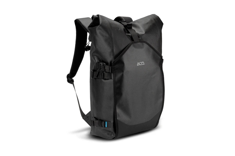 Acid Seitentasche & Rucksack FLIP PRO 25 SMLink 2.0 - Liquid-Life #Wähle Deine Farbe_black
