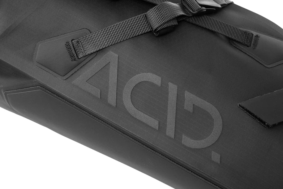 Acid Satteltasche PACK PURE 10 - Liquid-Life #Wähle Deine Farbe_black