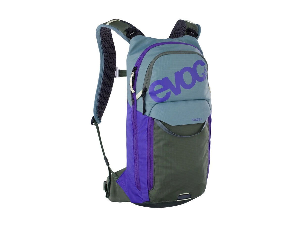 Evoc STAGE 6 - Liquid-Life #Wähle Deine Farbe_steel - violet - dark olive
