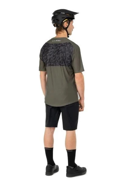 Cube MTB Trikot Matrix TM kurzarm - Liquid-Life #Wähle Deine Farbe_reed green
