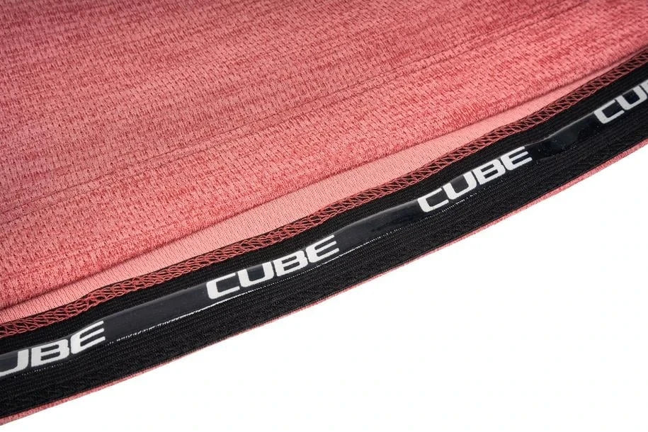 Cube GRAVEL WS Trikot kurzarm - Liquid-Life #Wähle Deine Farbe_rose